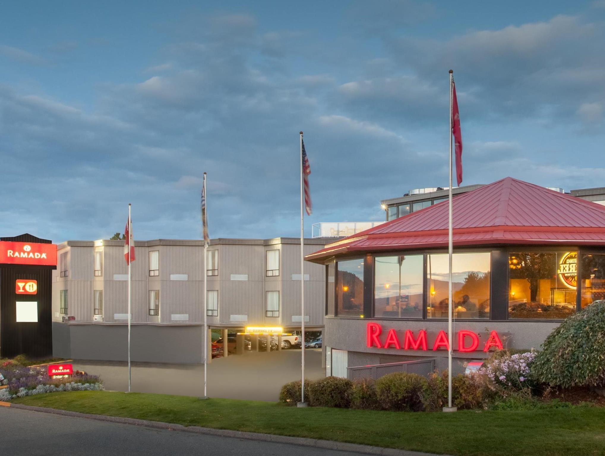 Ramada By Wyndham Kamloops Hotel Luaran gambar