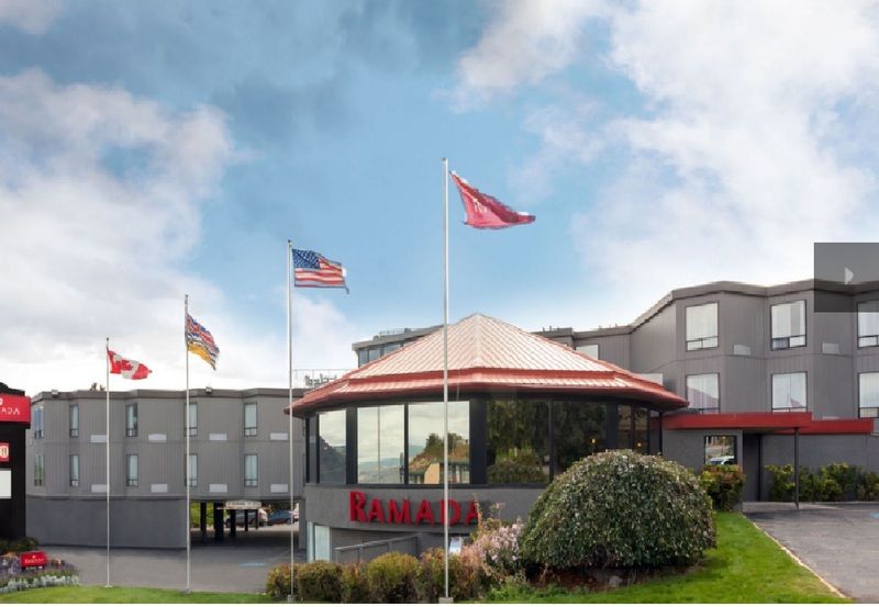 Ramada By Wyndham Kamloops Hotel Luaran gambar