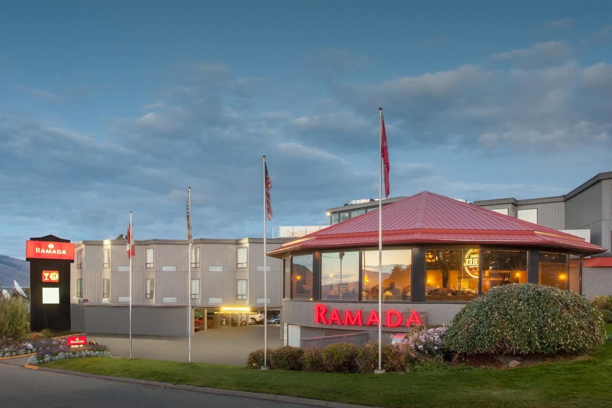 Ramada By Wyndham Kamloops Hotel Luaran gambar