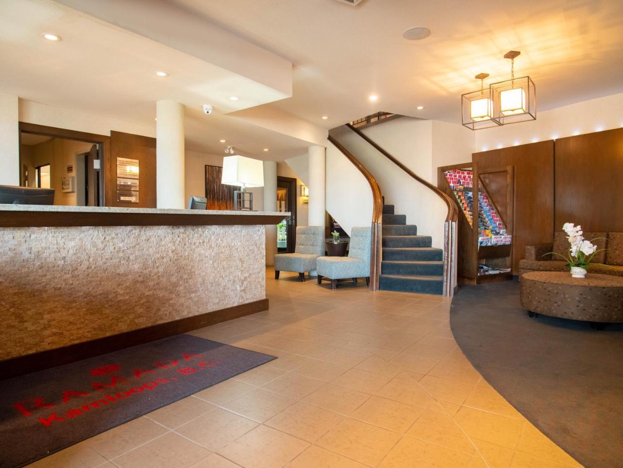 Ramada By Wyndham Kamloops Hotel Luaran gambar