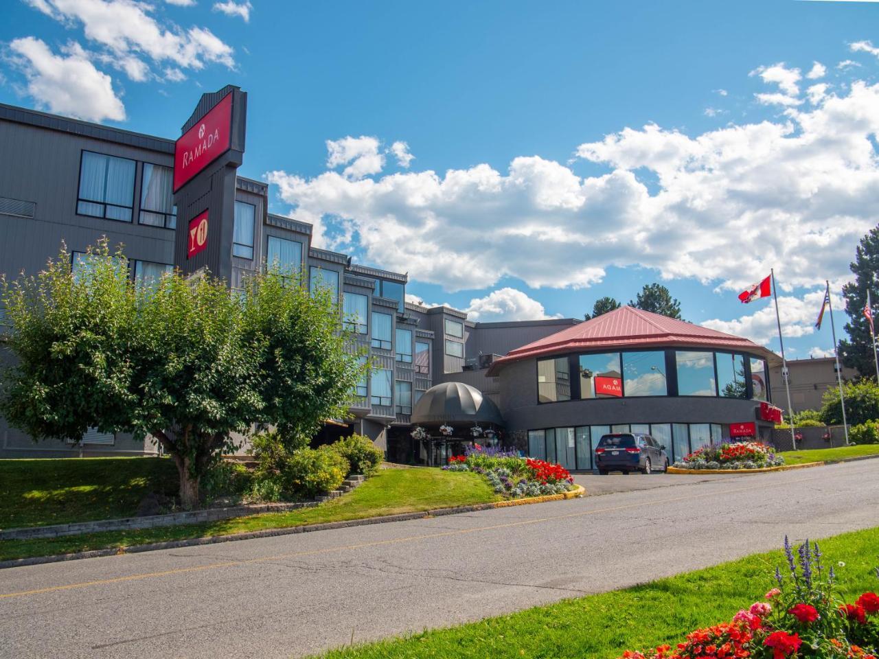 Ramada By Wyndham Kamloops Hotel Luaran gambar