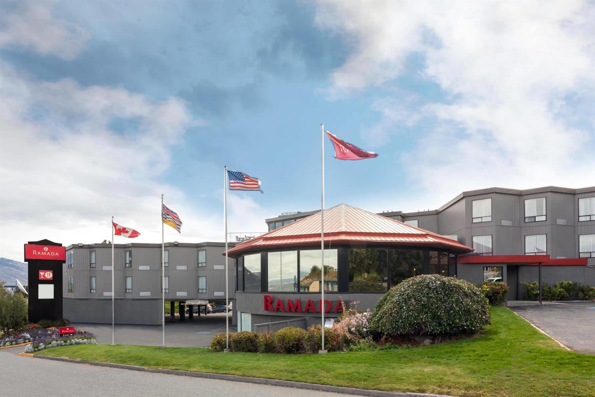 Ramada By Wyndham Kamloops Hotel Luaran gambar
